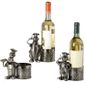 RANGE BOUTEILLE Portes bouteilles métal Lot de 3 Petits Chefs