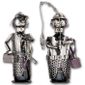RANGE BOUTEILLE  Portes bouteilles métal Lot de 2 Pêcheurs