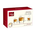 VERRE - FLUTE  Boite de 2 verre Cocktail Glass Rocks