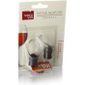 ANTI-GOUTTE VIN - BEC  Vacuvin Bec Verseur Crystal (2 verseurs par emball