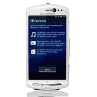SMARTPHONE Sony Ericsson Kyno V Blanc