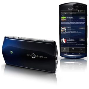 Sony Ericsson Kyno V Bleu