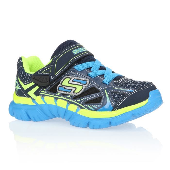 basket lumineuse fille skechers