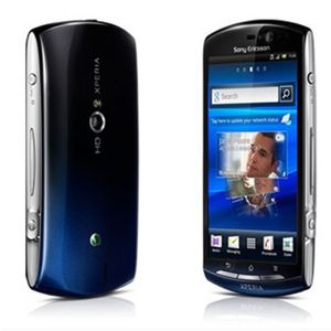 Sony Ericsson Kyno V Bleu