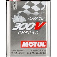 HUILE MOTEUR Huile MOTUL 300V Chrono 2L 10w40