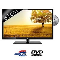 Continental Edison TV LED Combo DVD 81 cm Continental Edison TV LED Combo DVD 81 cm