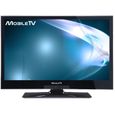 TELEVISEUR LCD 19" Téléviseur TNT HD - MobileTV 18,5" - 12/230 volts