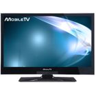 TELEVISEUR LCD 19" Téléviseur TNT HD - MobileTV 18,5" - 12/230 volts