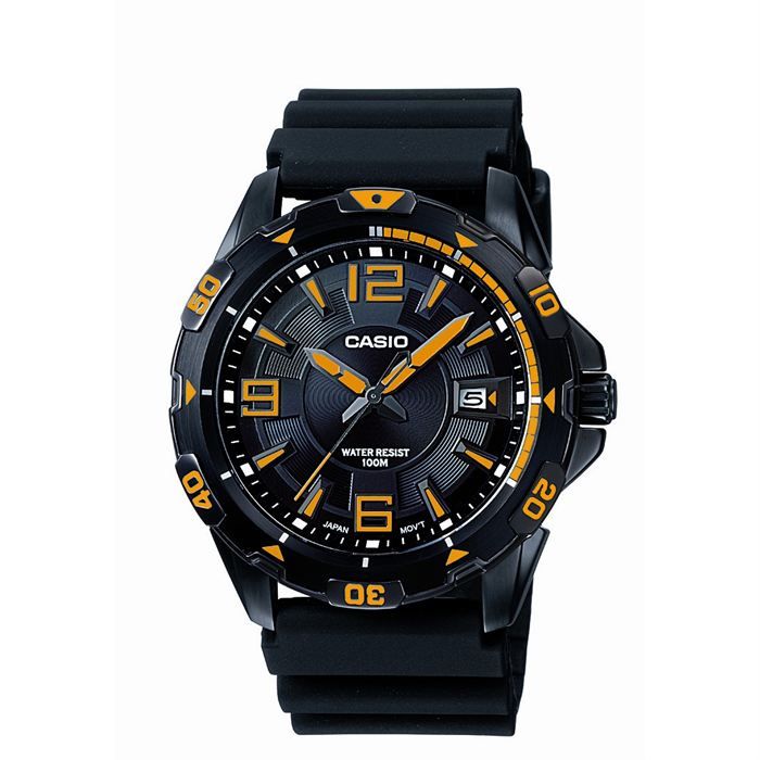 CASIO Montre Homme Noir Sport Acier inoxydable Achat/vente MONTRE