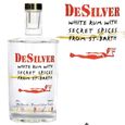 RHUM De Silver St Barth Rhum blanc 70cl + verre offert