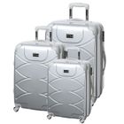  CITY BAG Set 3 valises trolley 4 roues CIRCUS