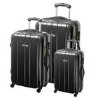  TRAVEL WORLD Set de 3 valises trolley NEG