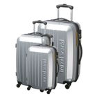SET DE VALISES TRAVEL WORLD Set de 3 valises trolley GOH