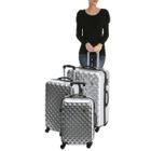  JEAN-LOUIS SCHERRER Set de 3 valises trolley