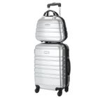  JEAN-LOUIS SCHERRER Valise trolley + Vanity MACAO