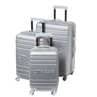 CITY BAG Set de 3 valises trolley CHICAGO CITY BAG Set de 3 valises trolley CHICAGO