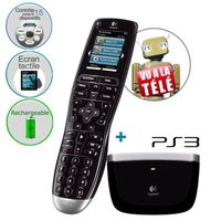 TELECOMMANDES Logitech Harmony One Plus + Adapter for PS3