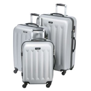SET DE VALISES JEAN-LOUIS SCHERRER 3 valises trolley 4 roues SET DE VALISES JEAN-LOUIS SCHERRER 3 valises trolley 4 roues
