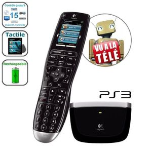 TELECOMMANDES Logitech Harmony One & Adapter for PS3 TELECOMMANDES Logitech Harmony One & Adapter for PS3