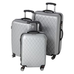 SET DE VALISES JEAN-LOUIS SCHERRER 3 valises trolley 4 roues SET DE VALISES JEAN-LOUIS SCHERRER 3 valises trolley 4 roues