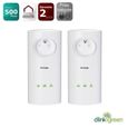 COURANT PORTEUR - CPL D-Link 2 CPL 500Mbps DHP-P501AV/E