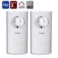 COURANT PORTEUR - CPL D-Link DHP-P307AVEU 200 Mbps HD