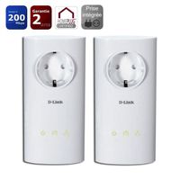 COURANT PORTEUR - CPL D-Link DHP-P307AV 200 Mbps HD