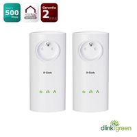 COURANT PORTEUR - CPL D-Link DHP-P501 AV 500 Mbps HD