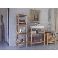 MEUBLE SOUS VASQUE  SPA Meuble sous vasque grand modèle
