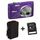 COMPACT NIKON S2600 VIOLET+ Etui + Carte SD PNY 4 Go