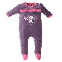 PYJAMA - CHEMISE NUIT   SNOOPY Dors bien bébé Fille
