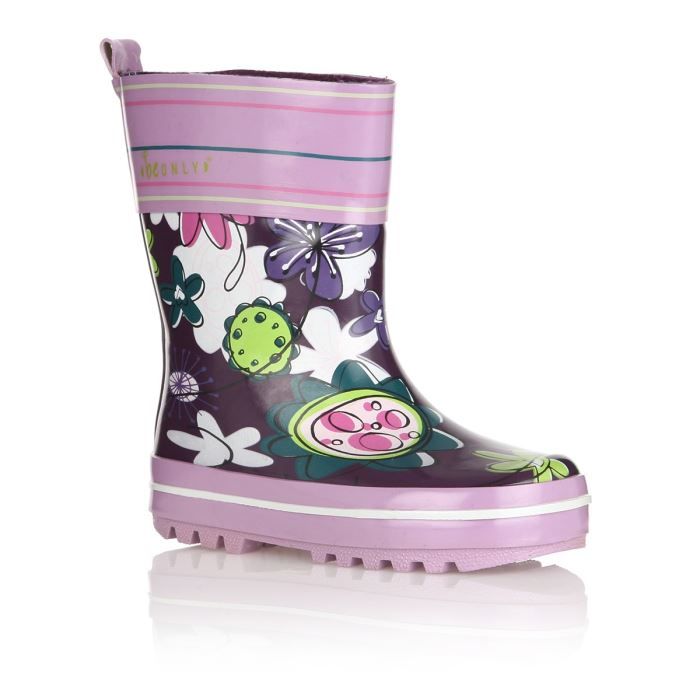 bottes de pluie bébé