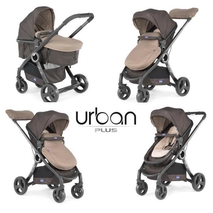 Yginsurance Poussette Trio Chicco Orange Bauer Jogging Stroller