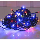 GUIRLANDE LUMINEUSE INTERIEURE  Guirlande Novalight LED 12m 80 lampes multicolores