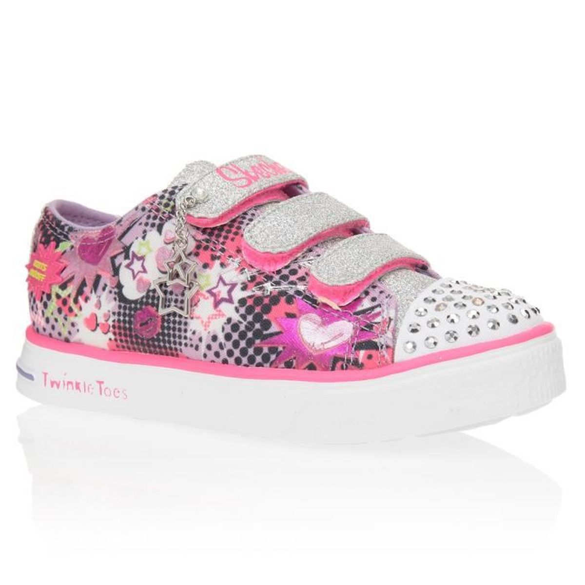 chaussure skechers fille