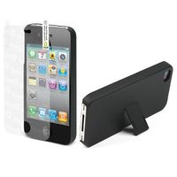 HOUSSE / ETUI / COQUE / FACADE / BIJOUX DE PORTABLE MUVIT Coque rigide en gomme  pour Iphone 4