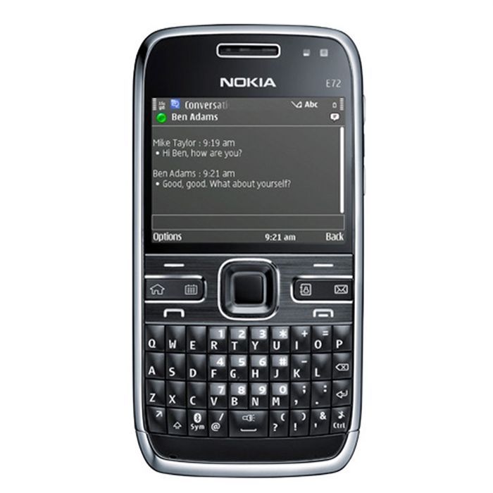 Nokia E72 Navigation Noir Achat / Vente SMARTPHONE Nokia E72