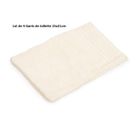  Lot de 4 gants BIO Ivoire 450 gr/m²