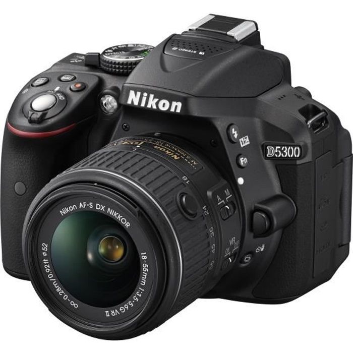 NIKON D5300 Reflex + 18?55mm VR II Achat / Vente appareil photo