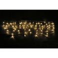 GUIRLANDE LUMINEUSE INTERIEURE  Guirlande Cascade Light LED 1.2m 72 ampoules blanc