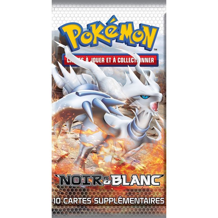 POKEMON Booster Noir & Blanc Achat / Vente carte a collectionner Booster Pokemon Noir & Blanc