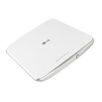 LECTEUR  -  GRAVEUR OPTIQUE EXTERNE LG Graveur DVD GP40NW10 blanc