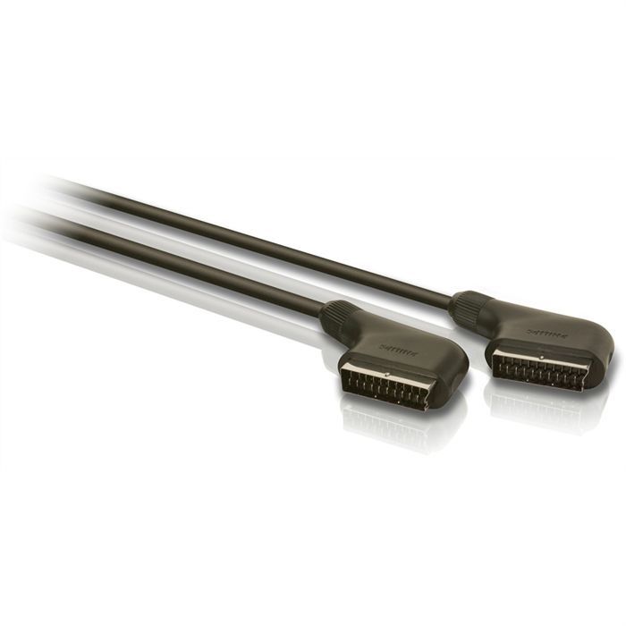 C&acirc;ble Audio/Video P&eacute;ritel Longueur 1.5 m&egrave;tre Blindage en cuivre