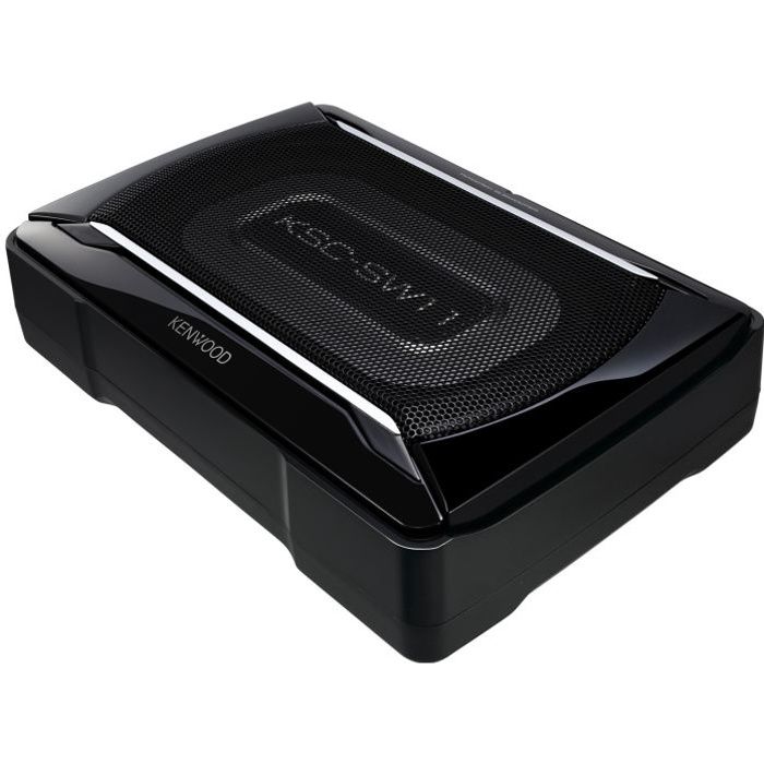 Subwoofer Kenwood KSCSW11 haut parleur voiture, avis et prix pas