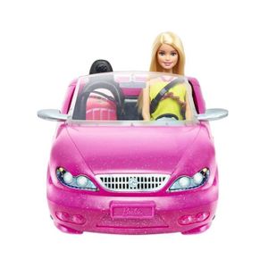 cabriolet rose barbie