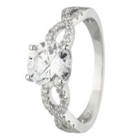 AMBROSI JEWELLERY Bague Argent 925° Femme AMBROSI JEWELLERY Bague Argent 925° Femme