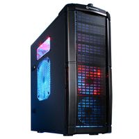 BOITIER PC   -  PANNEAUX LATERAUX Thermaltake Element V Black Edition