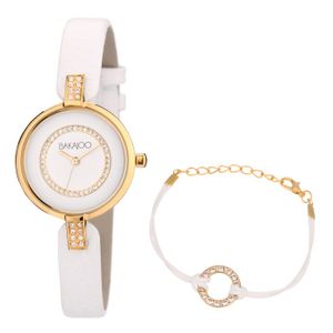 MONTRE BRACELET BAKAJOO Coffret Montre et Bracelet Femme MONTRE BRACELET BAKAJOO Coffret Montre et Bracelet Femme