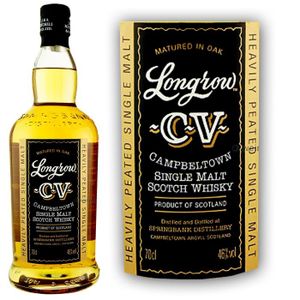 WHISKY-BOURBON-SCOTCH Longrow CV
