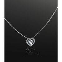 LE DIAMANTAIRE Collier Cœur Femme LE DIAMANTAIRE Collier Cœur Femme